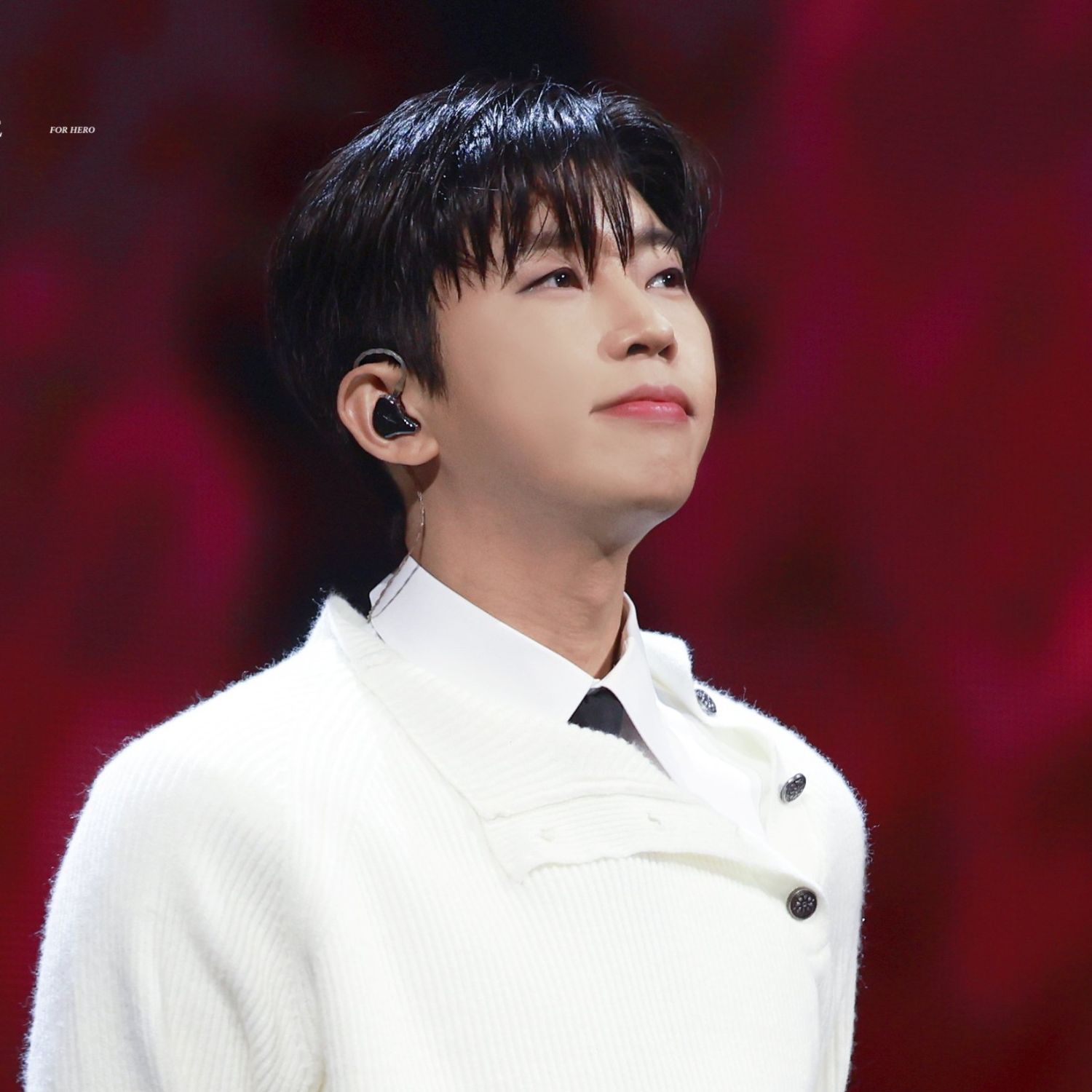 Momen yang diabadikan oleh penggemar Lim Youngwoong