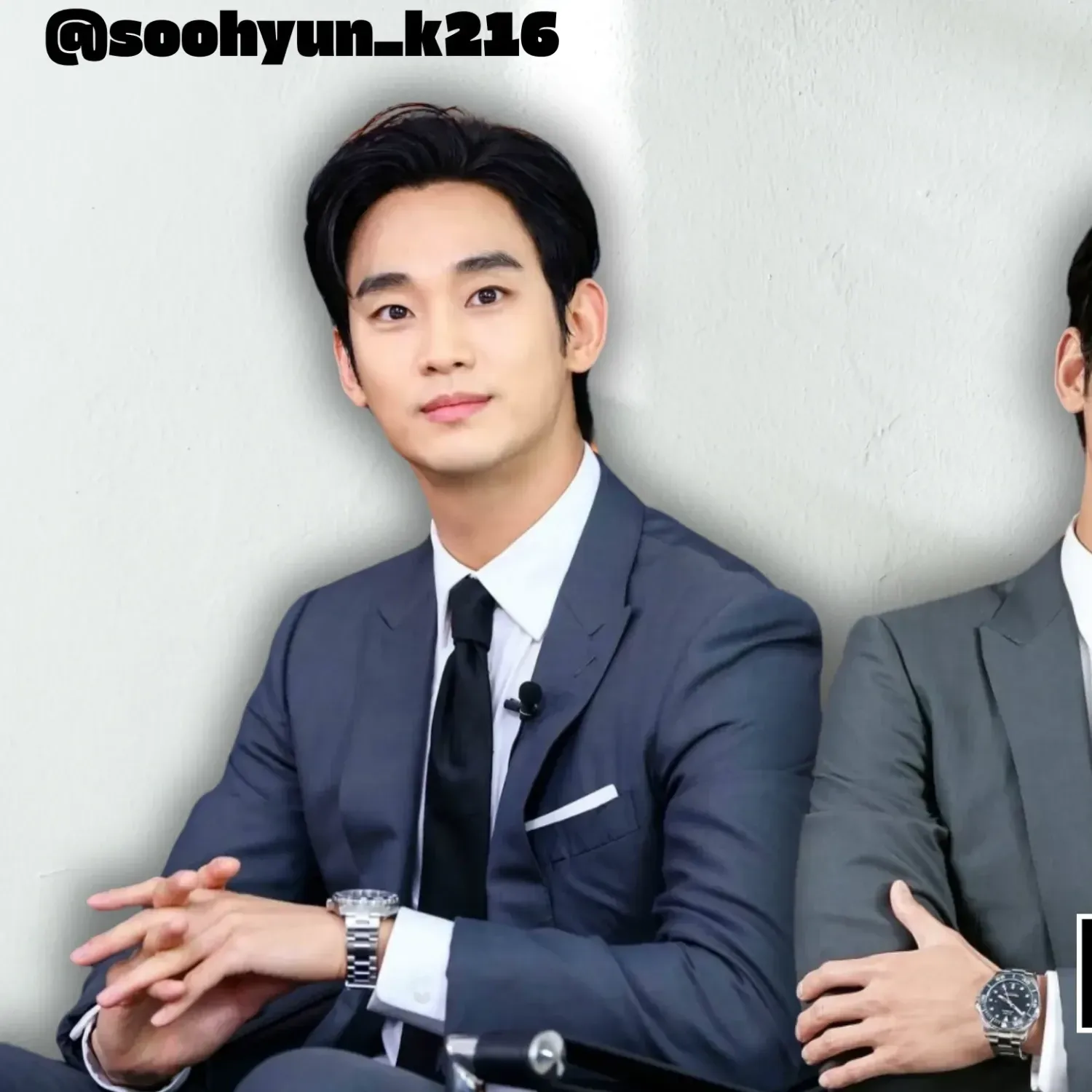 Behind-the-scenes cut of Kim Soohyun