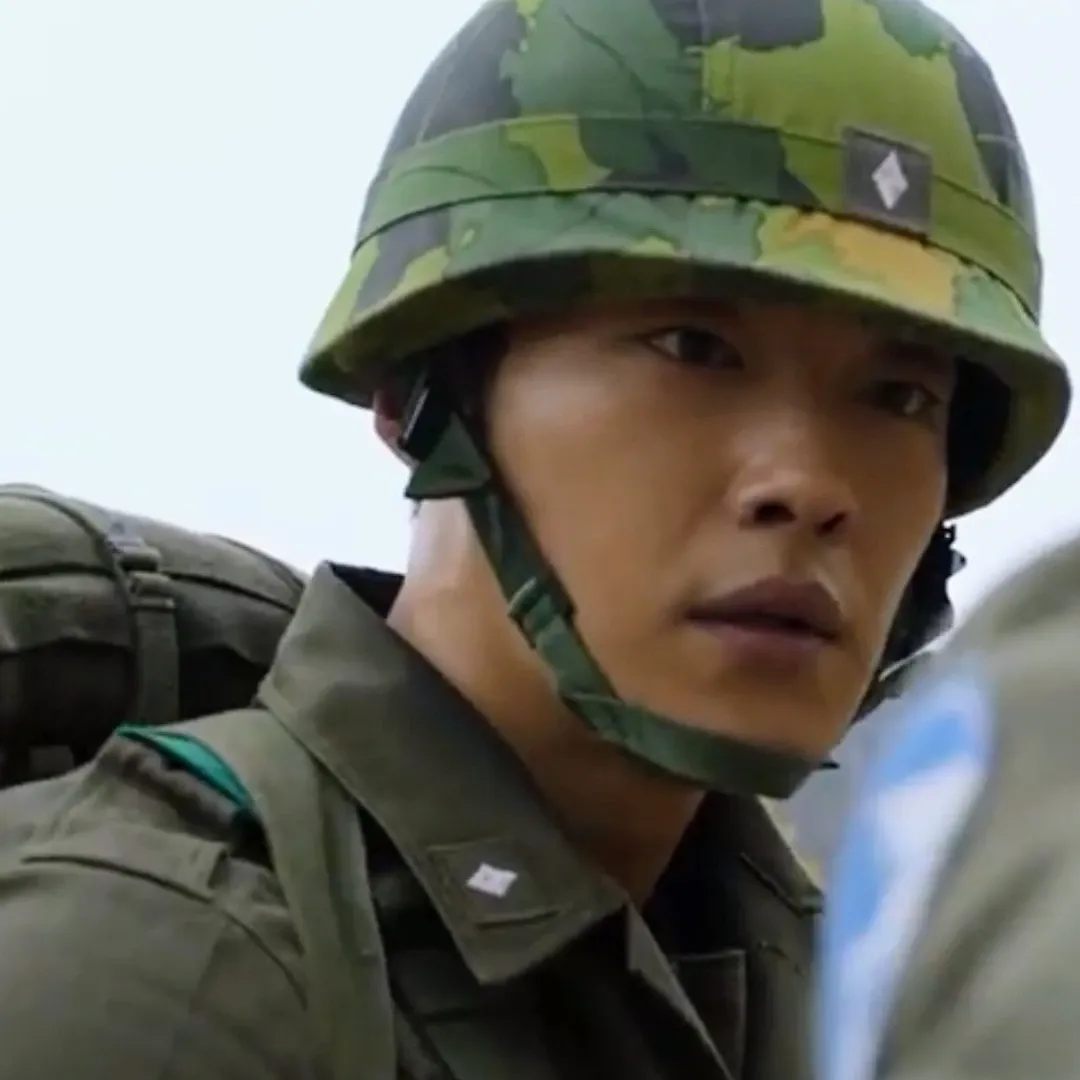 Behind-the-scenes cut of Woo Dohwan