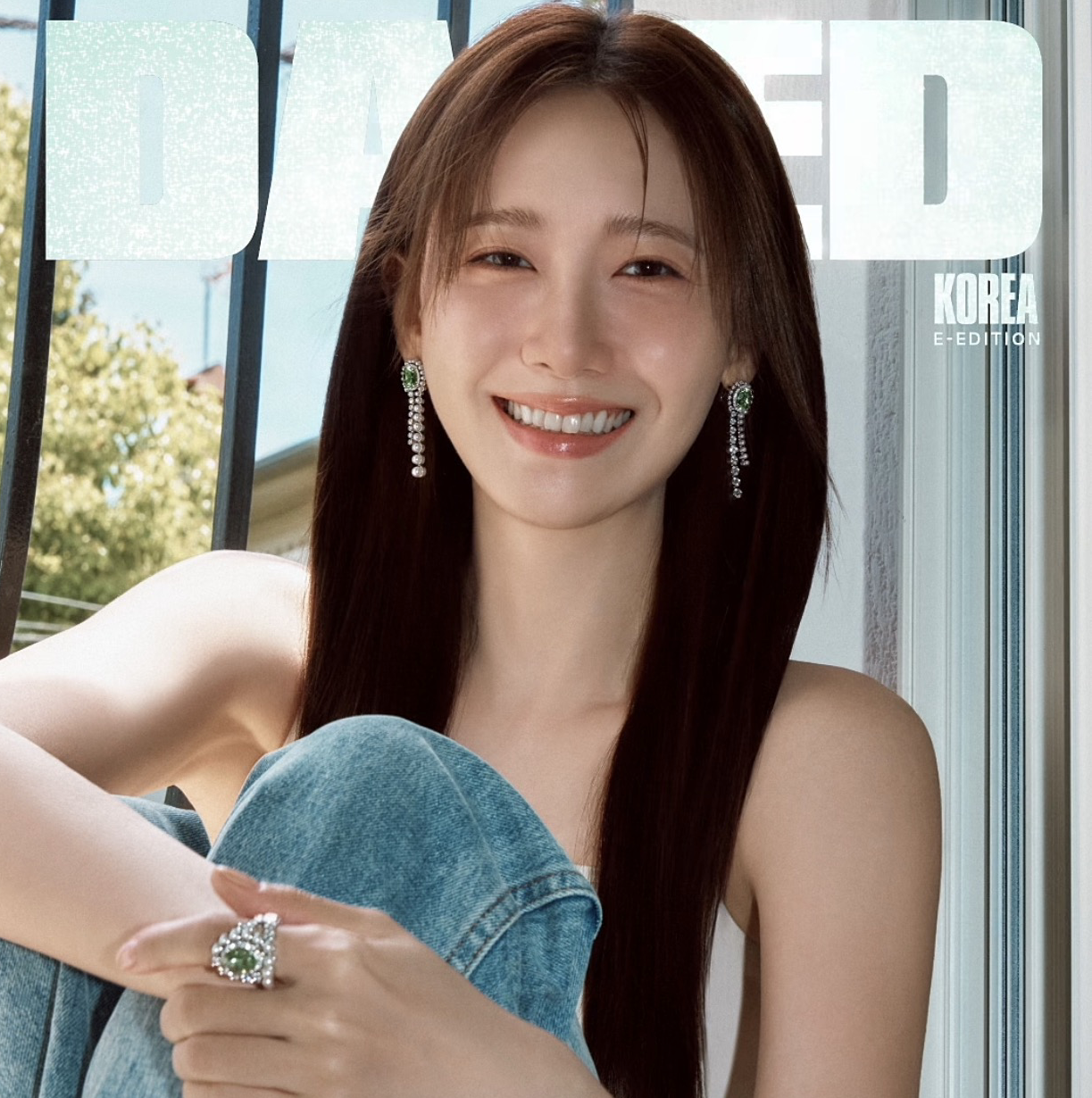 Behind-the-scenes cut of Yoona