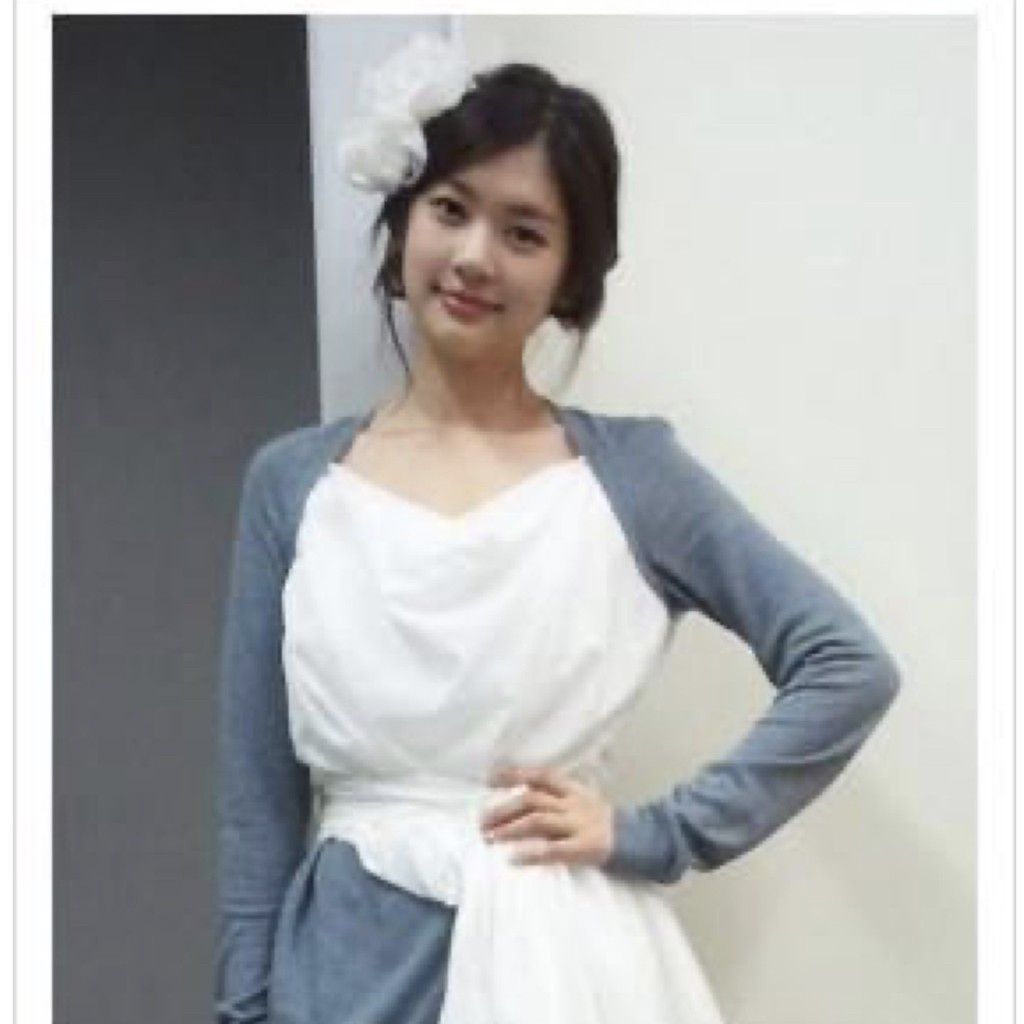 Behind-the-scenes cut of Jung Somin