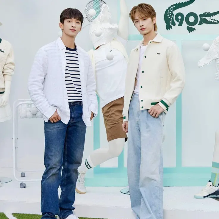 Behind-the-scenes cut of Wen Junhui