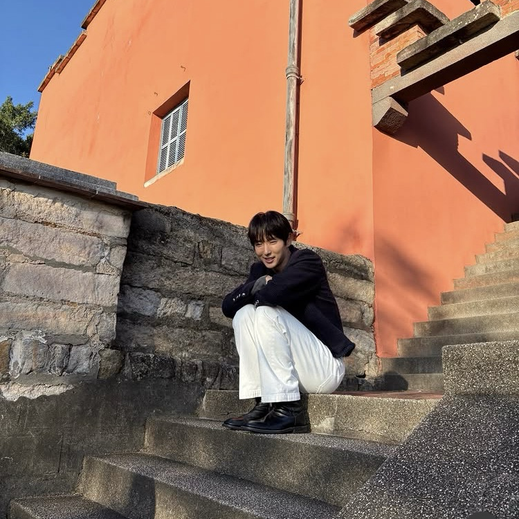 이준기의 비하인드 컷
