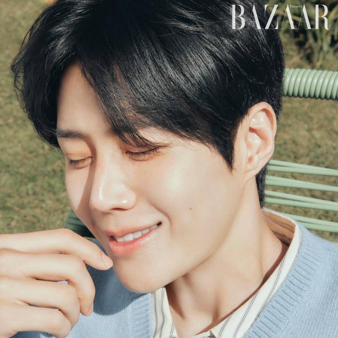 김선호의 비하인드 컷