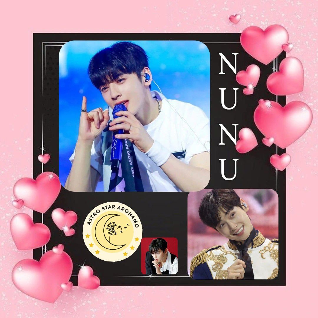 Behind-the-scenes cut of Cha Eunwoo