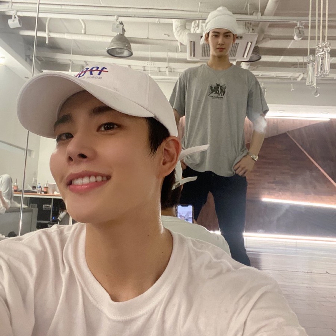 车银优的幕后花絮