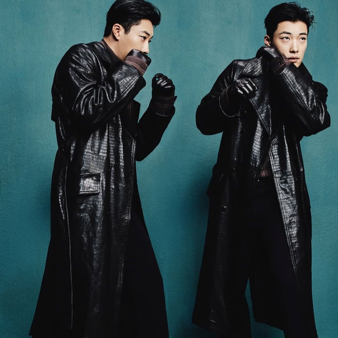 Recent activity shot of Woo Dohwan