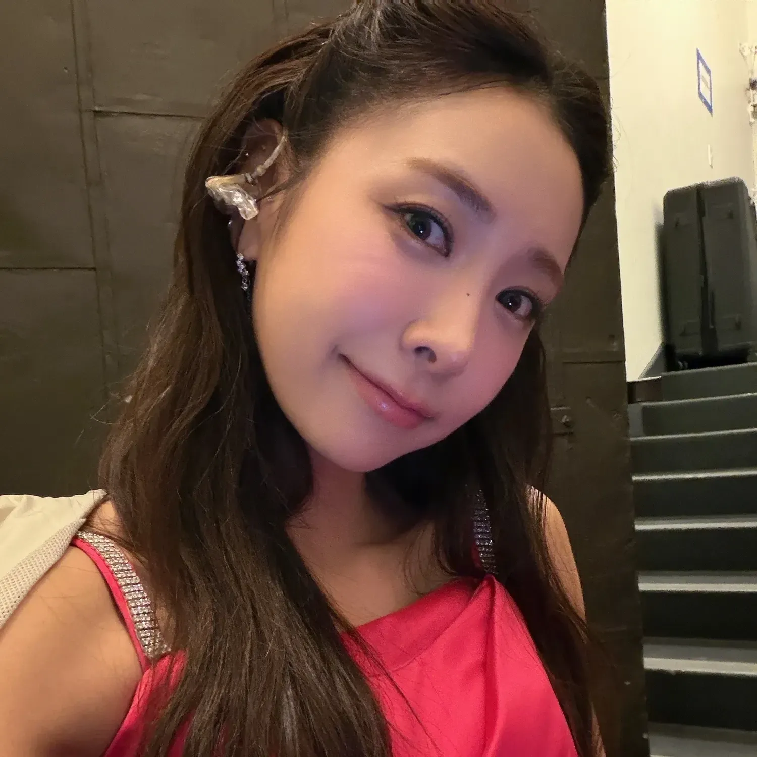 Recent activity shot of Huh Chanmi