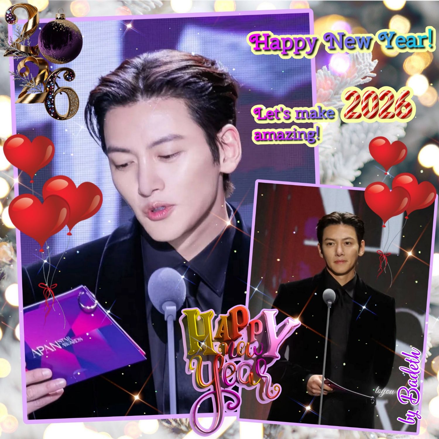 Behind-the-scenes cut of Ji Changwook