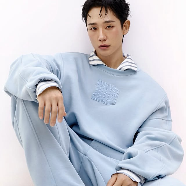 정해인 팬이 찍은 순간