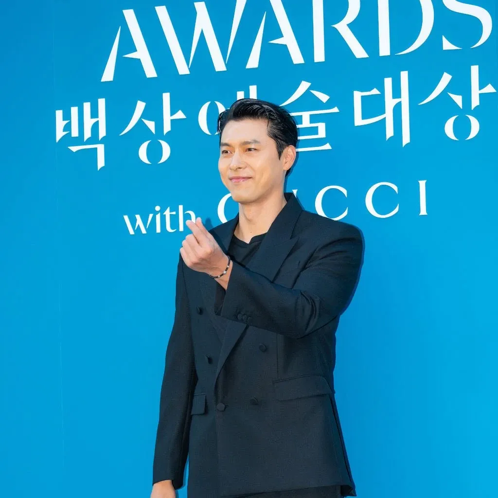 Foto kegiatan terbaru dari Hyun Bin