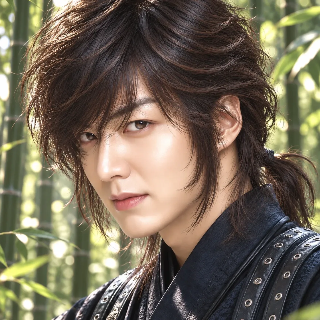 Behind-the-scenes cut of Lee Minho