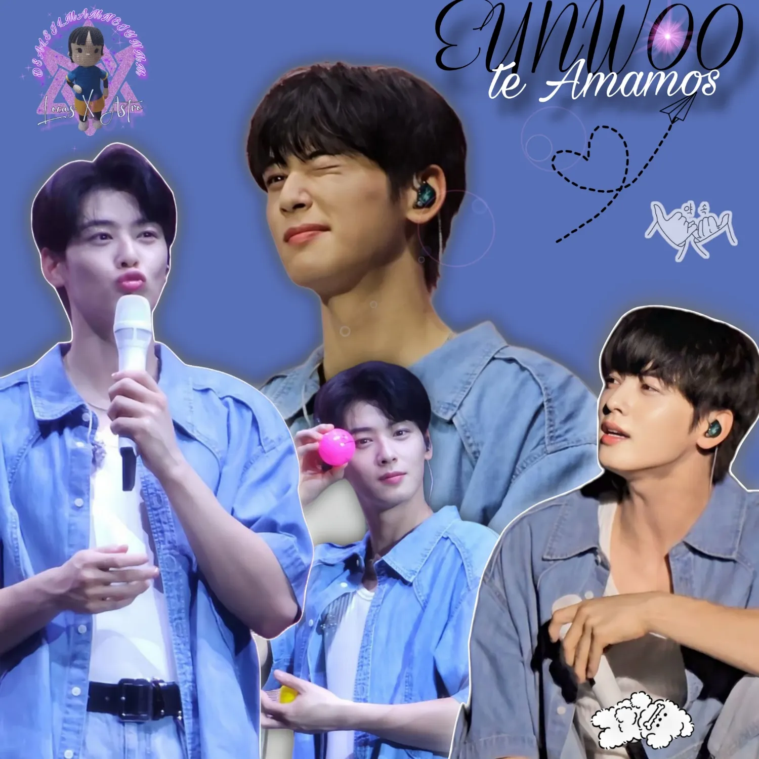 Latest photo of Cha Eunwoo