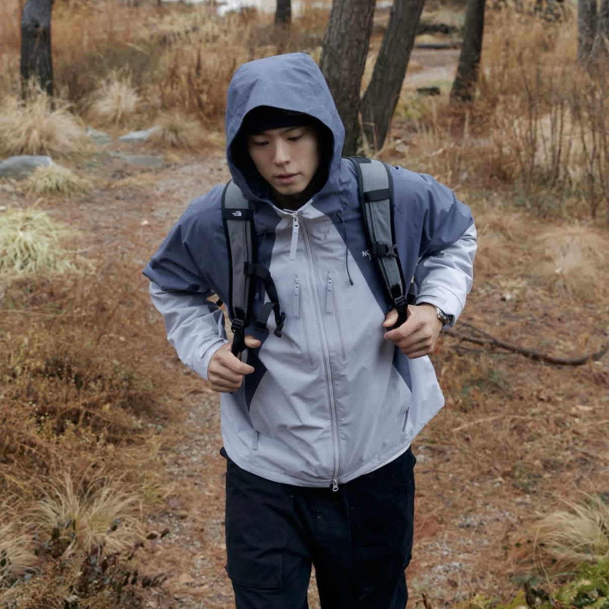 Behind-the-scenes cut of Park Bogum
