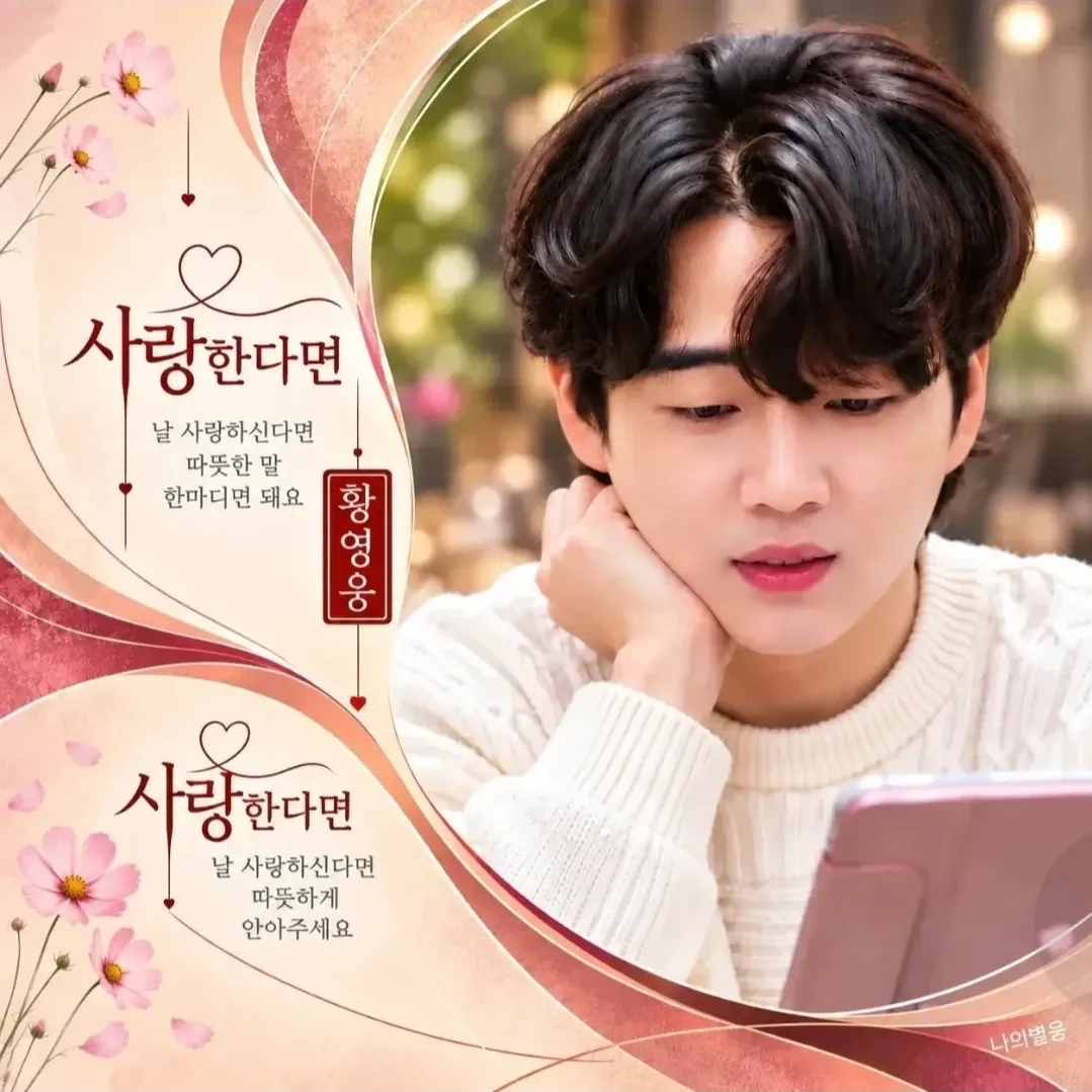 Recent activity shot of Hwang Youngwoong