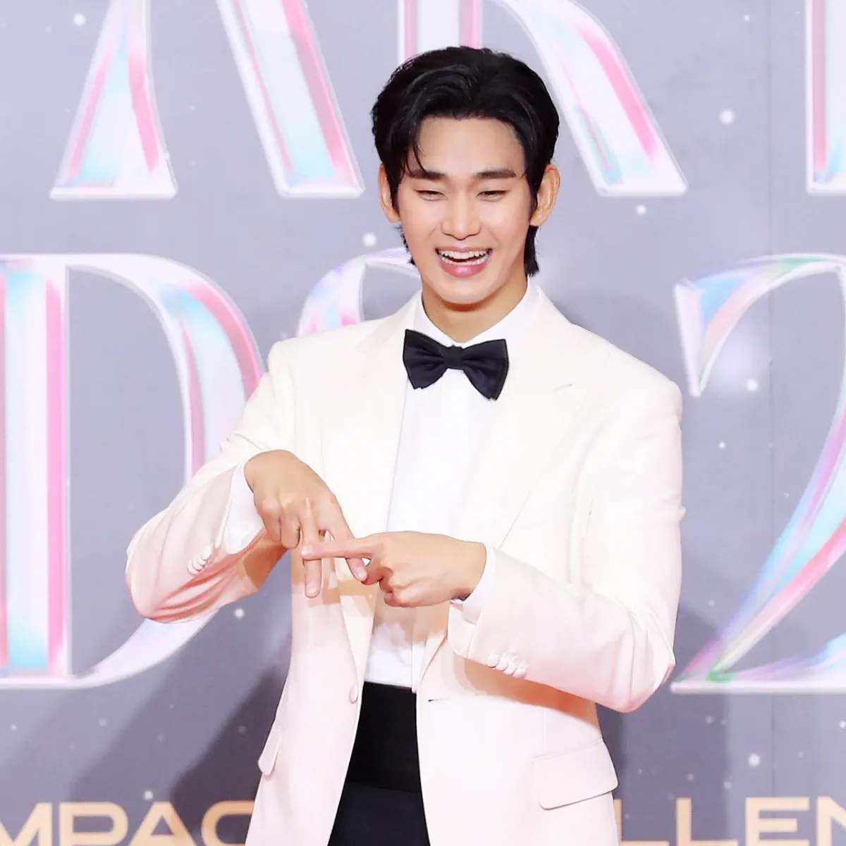 Recent activity shot of Kim Soohyun