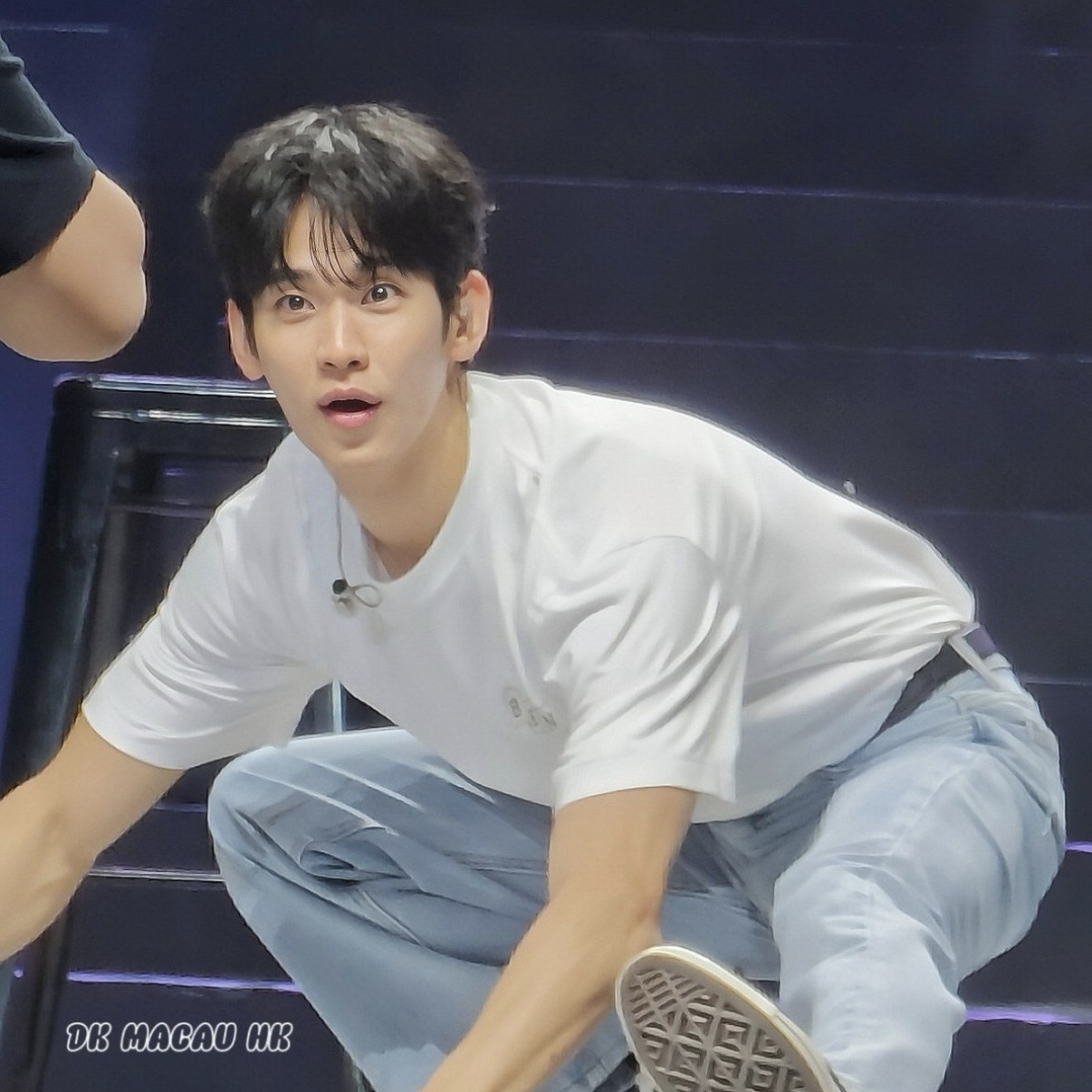 Recent activity shot of Kim Soohyun