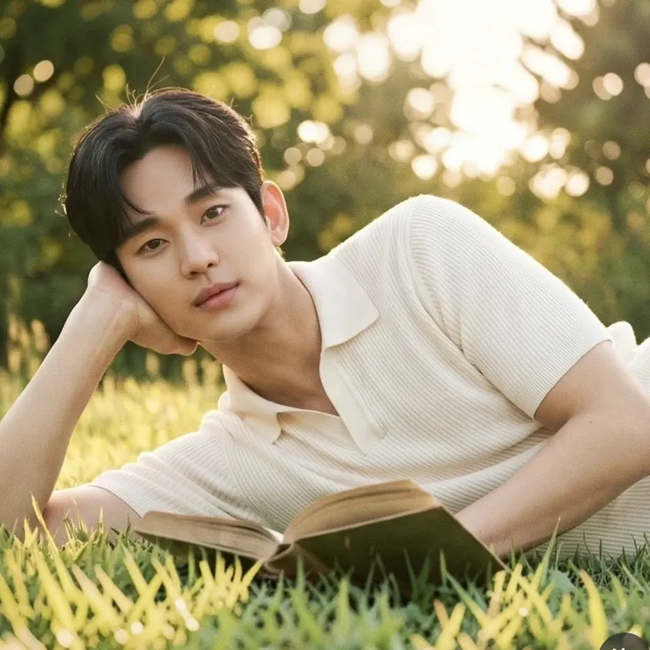 Recent activity shot of Kim Soohyun