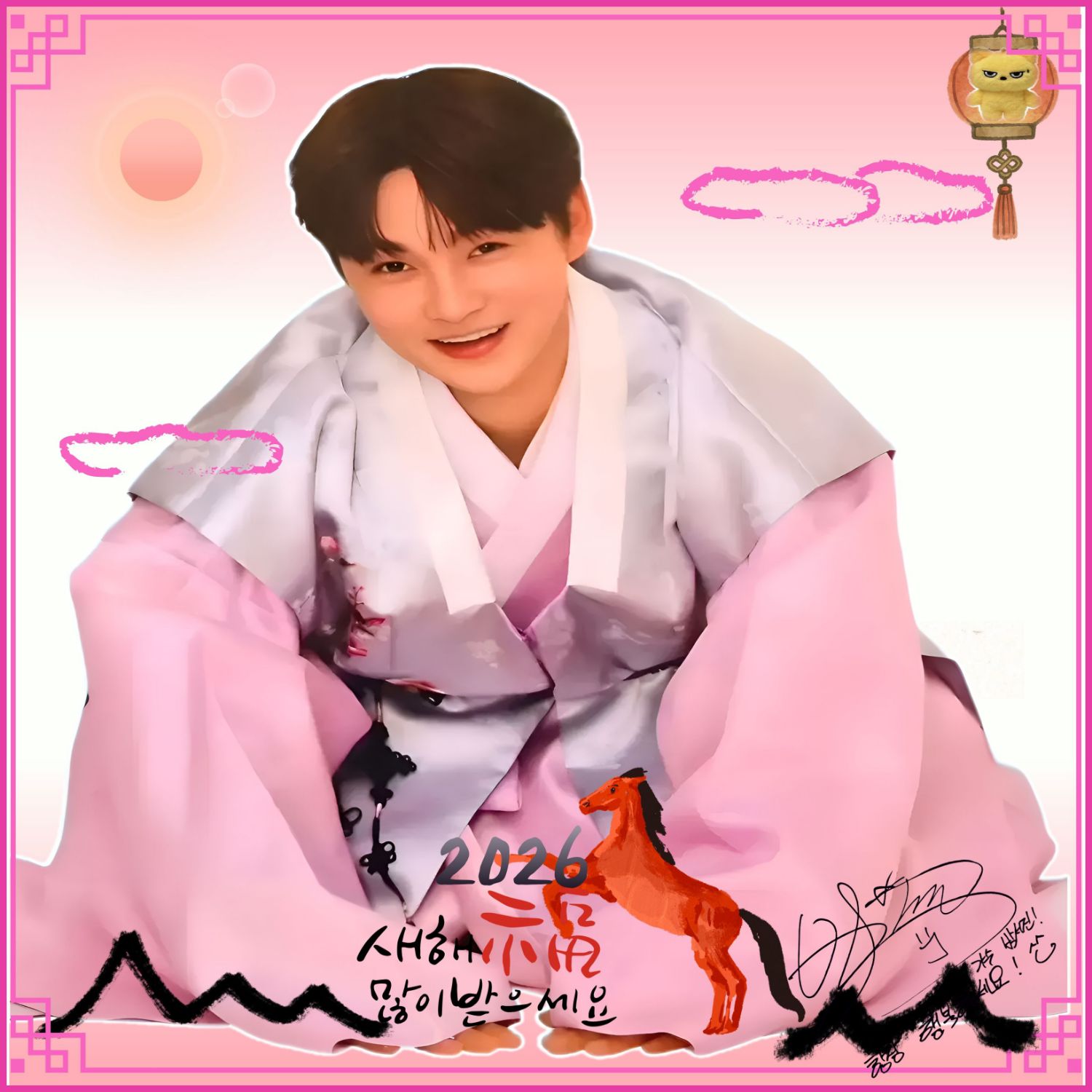 パク・ソジンのビハインドカット