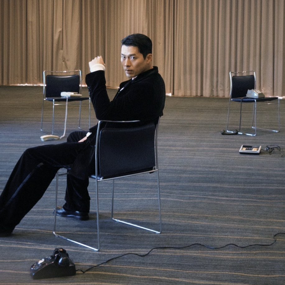 현빈의 비하인드 컷