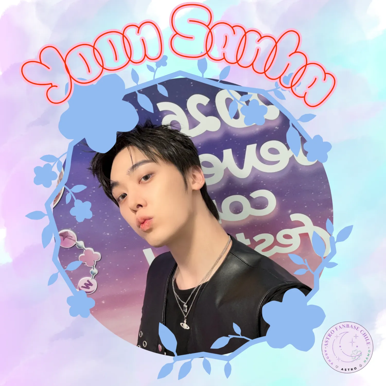 Recent activity shot of Yoon Sanha