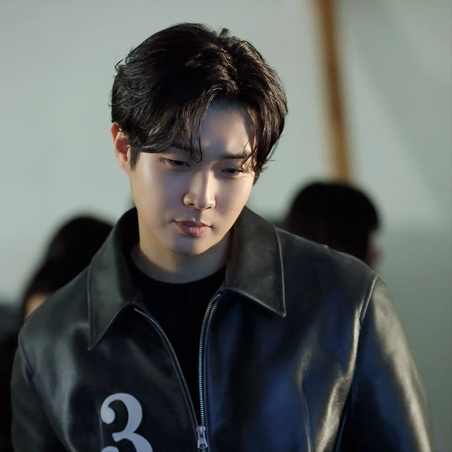 A moment captured by a fan of Choi Wooshik