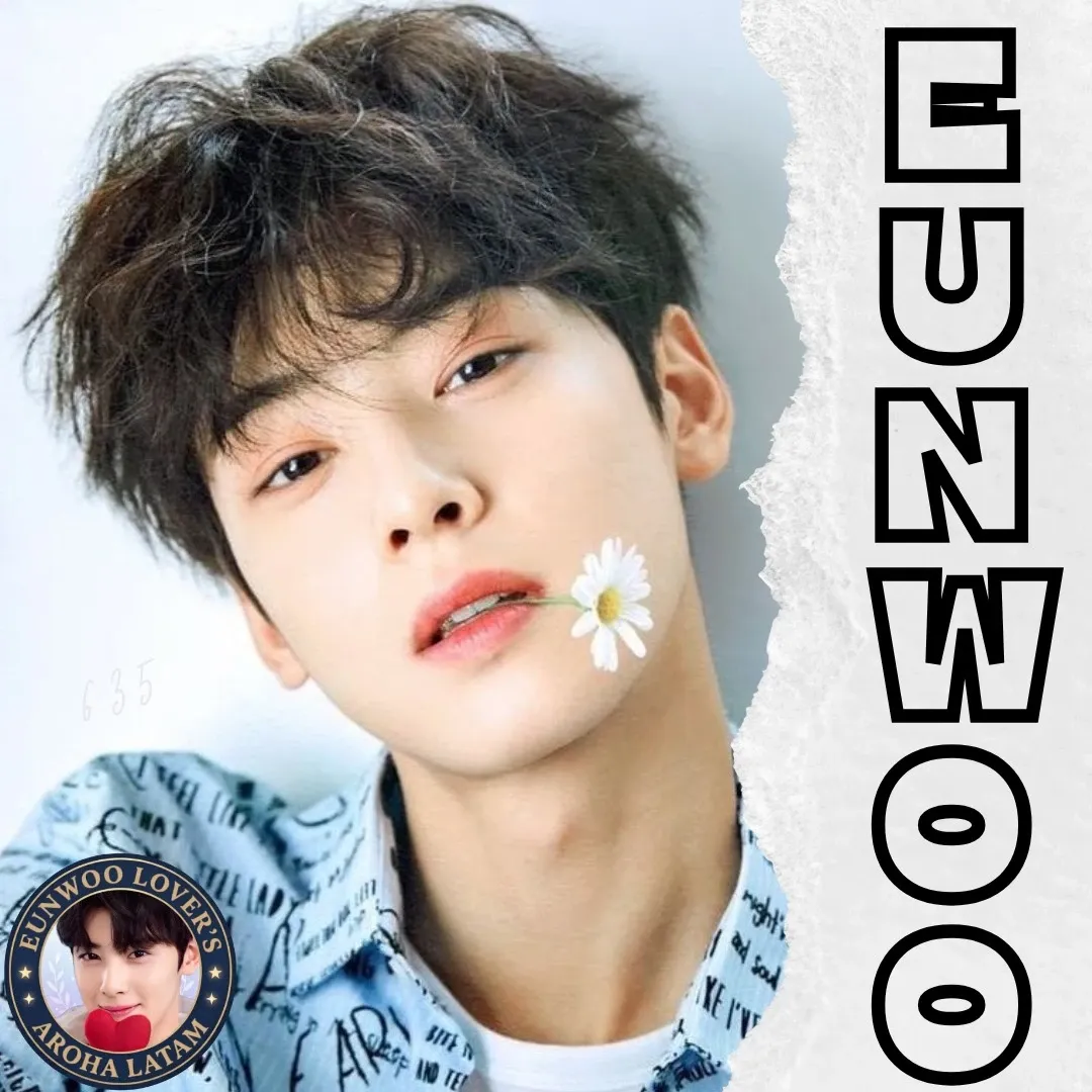 Behind-the-scenes cut of Cha Eunwoo
