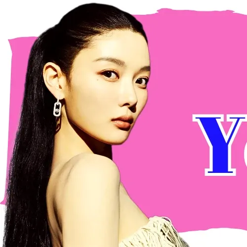 Behind-the-scenes cut of Kim Youjung