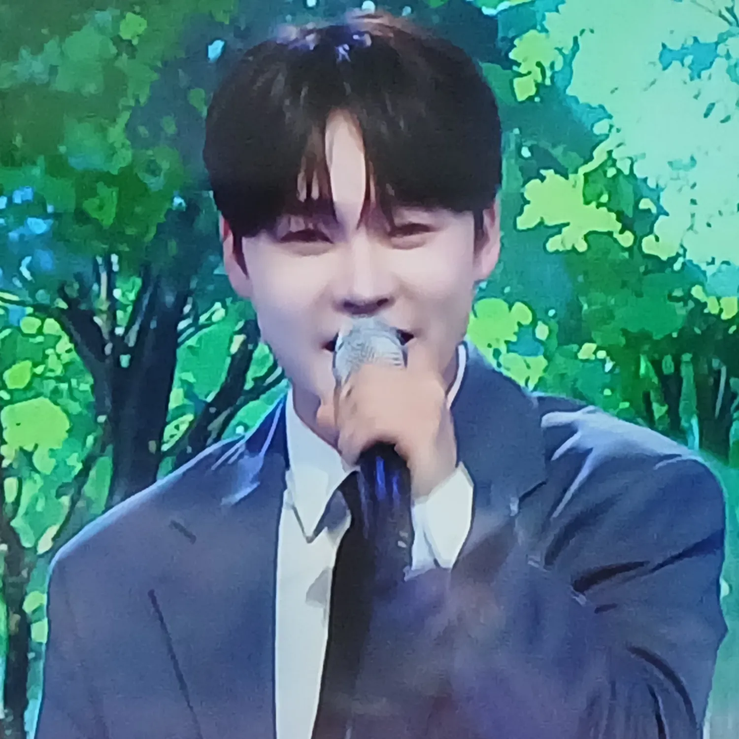 ファンが撮影したパク・ソジンの瞬間