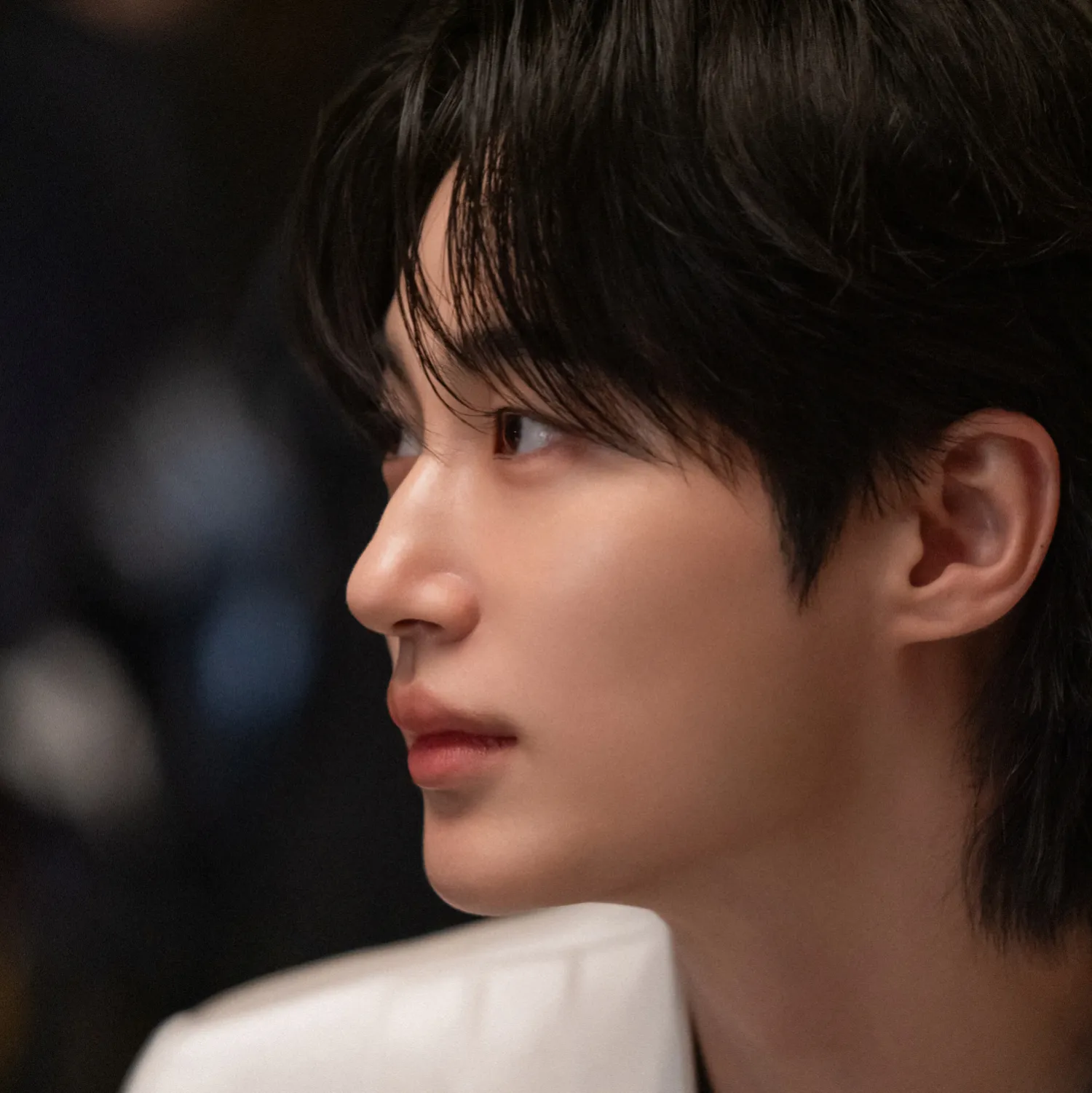 A moment captured by a fan of Byeon Wooseok