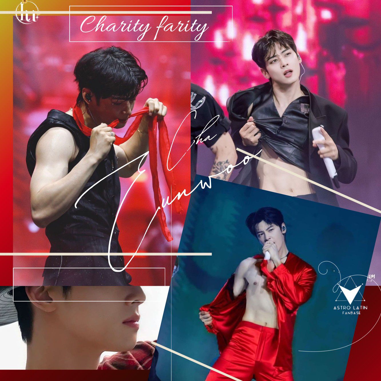 粉丝拍下的车银优瞬间