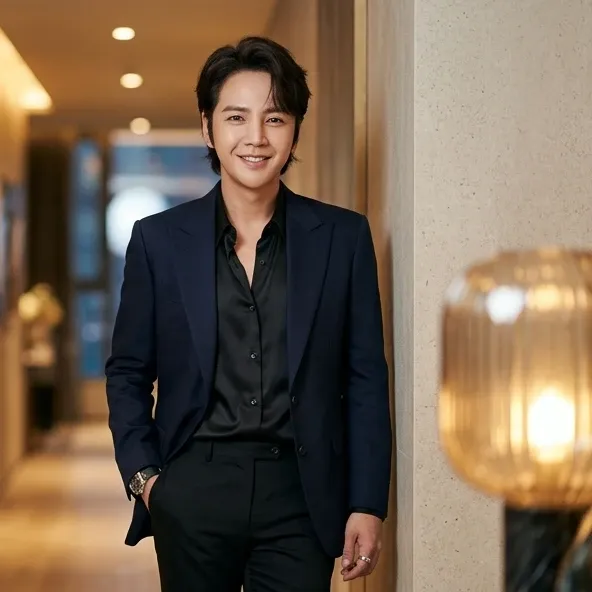 Cuplikan di balik layar dari Jang Geunsuk
