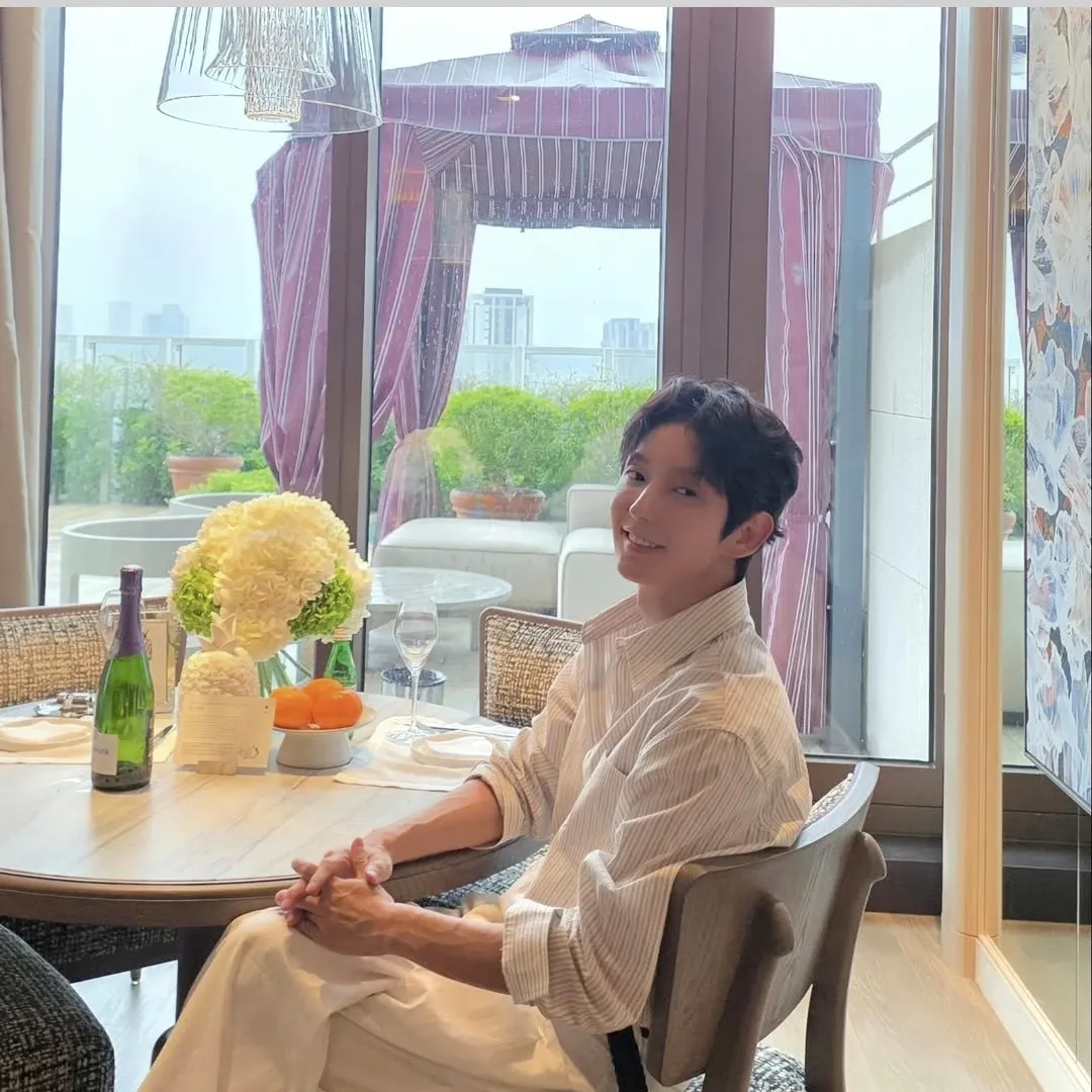 이준기 팬이 찍은 순간