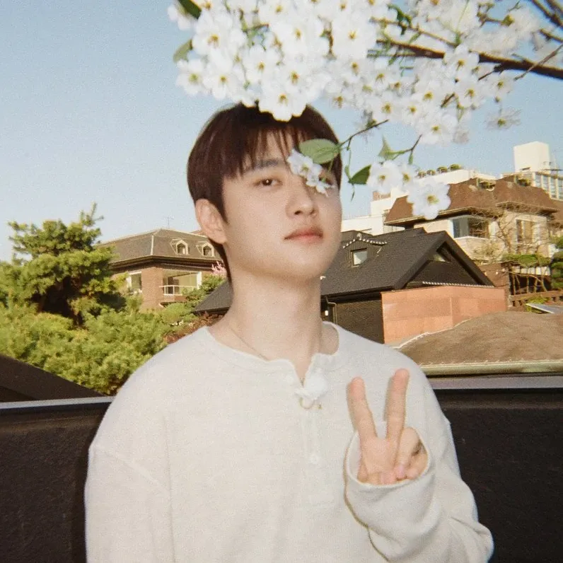 도경수 (디오)의 비하인드 컷