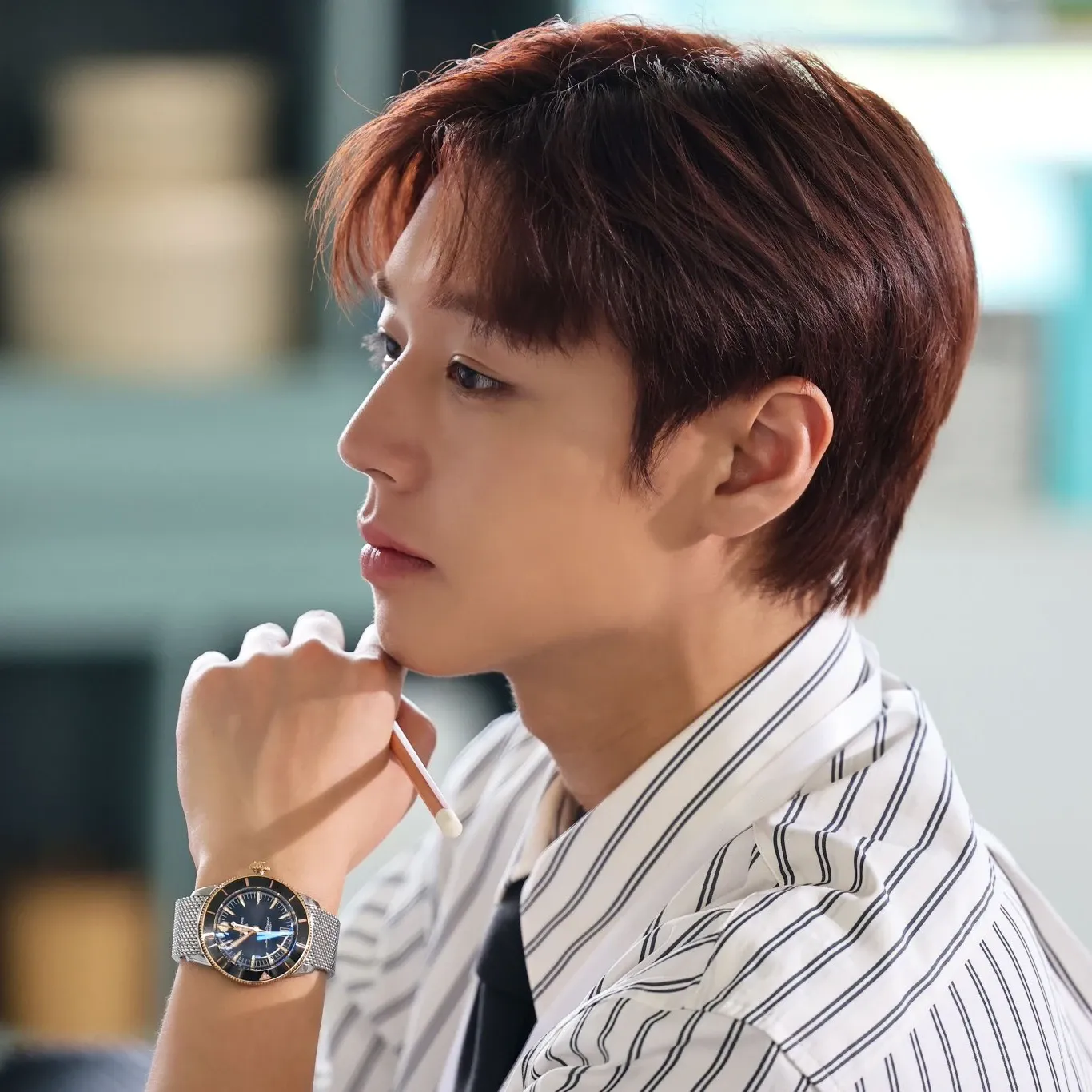 Recent activity shot of Park Jihoon