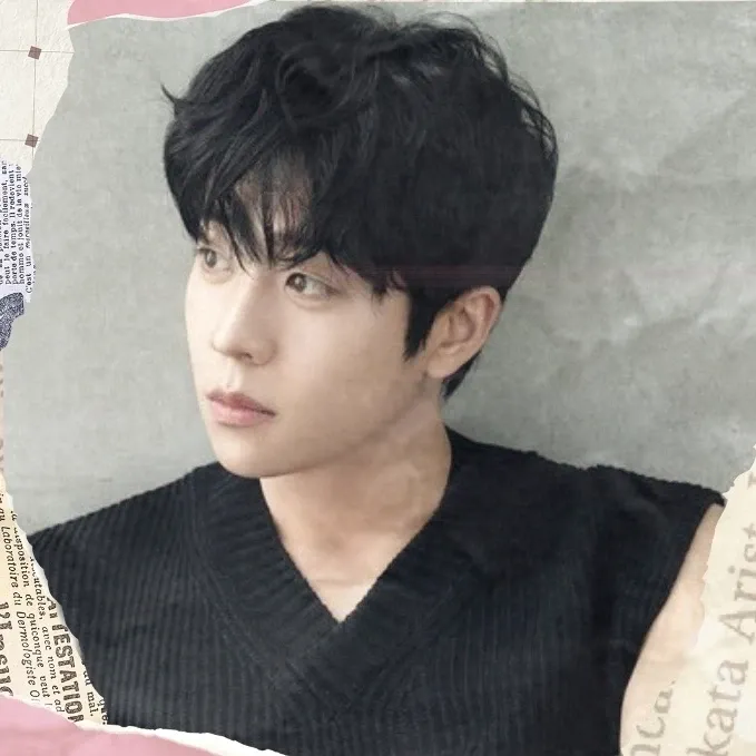 A moment captured by a fan of Chae Jonghyeop