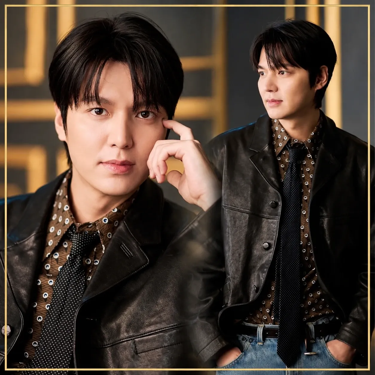 Recent activity shot of Lee Minho