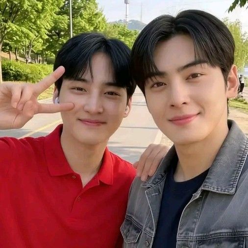 ファンが撮影したチャ・ウヌの瞬間