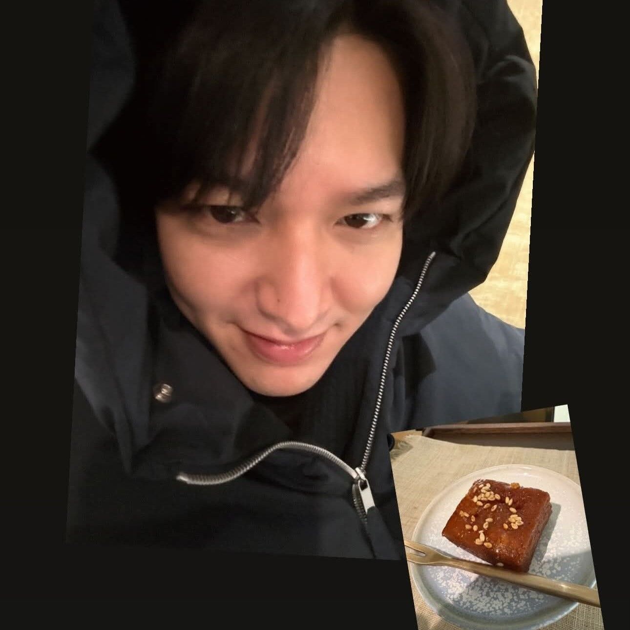 이민호의 비하인드 컷