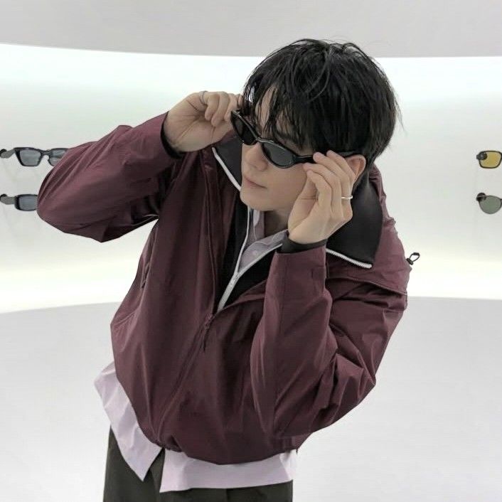 옹성우의 비하인드 컷