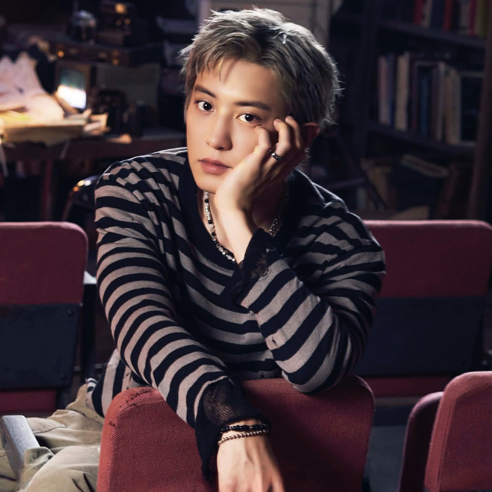Latest photo of Chanyeol