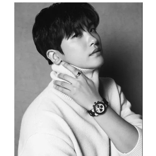 Recent activity shot of Park Hyungsik