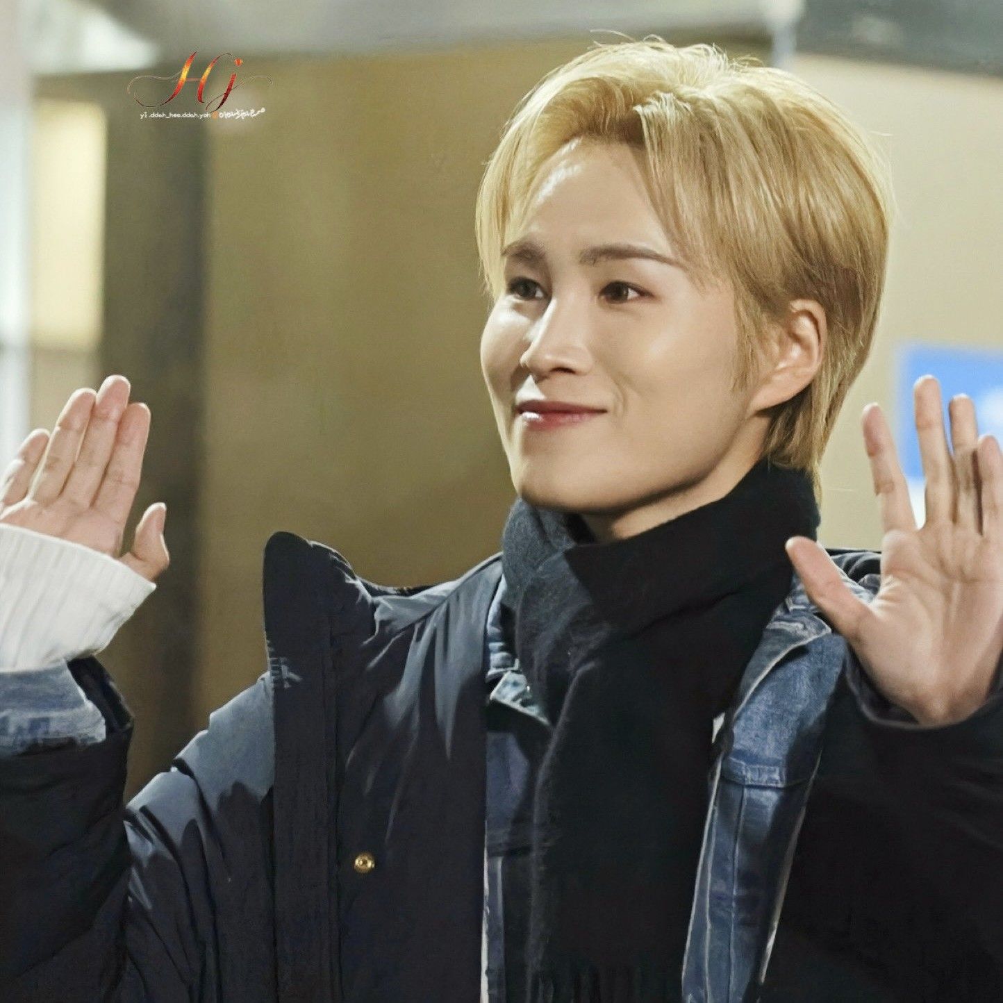 김희재의 비하인드 컷