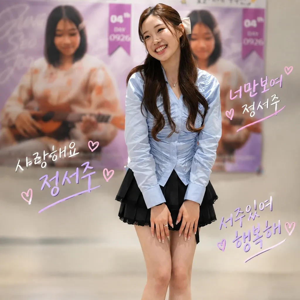 Behind-the-scenes cut of Jung Seojoo