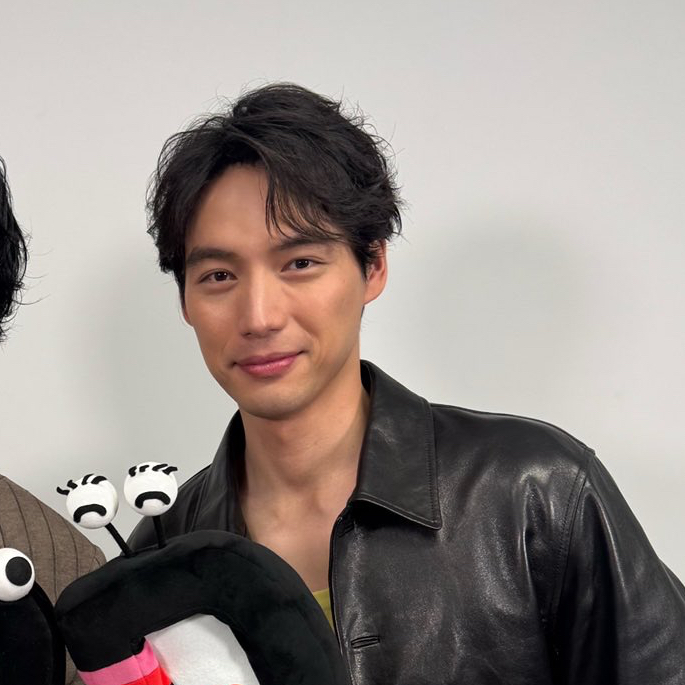 Behind-the-scenes cut of Sota Fukushi