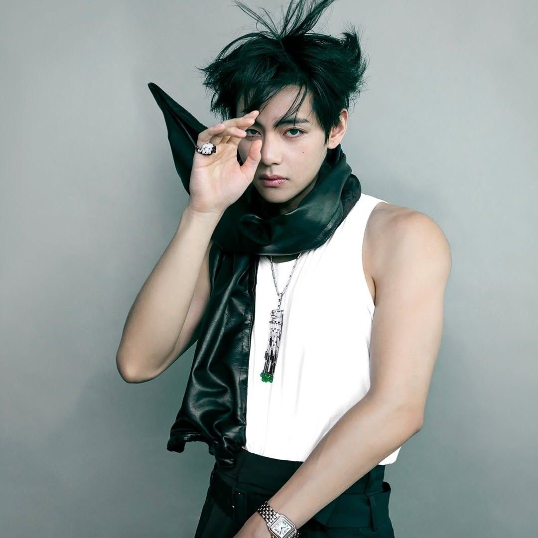 Behind-the-scenes cut of Kim Taehyung (V)