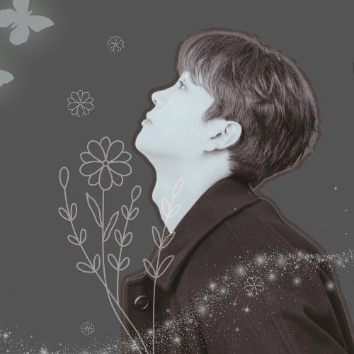 Recent activity shot of Song Minjun