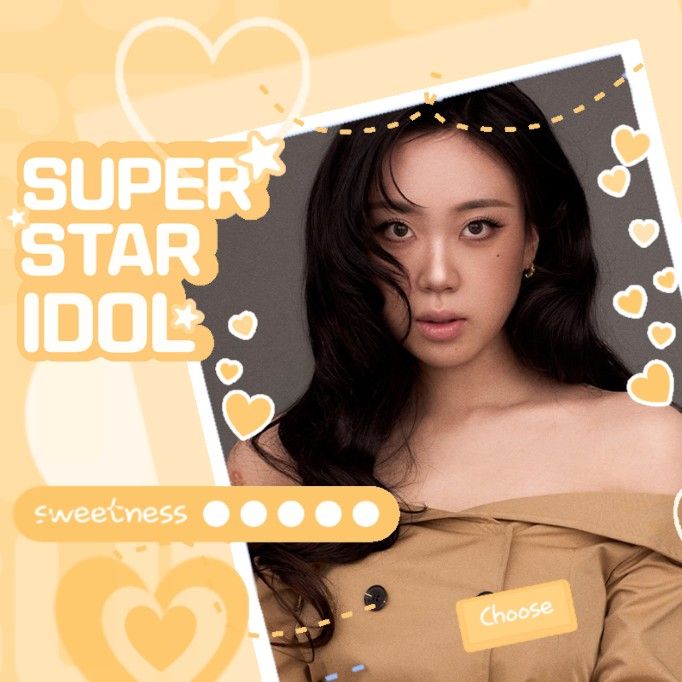 Behind-the-scenes cut of Lee Youngji