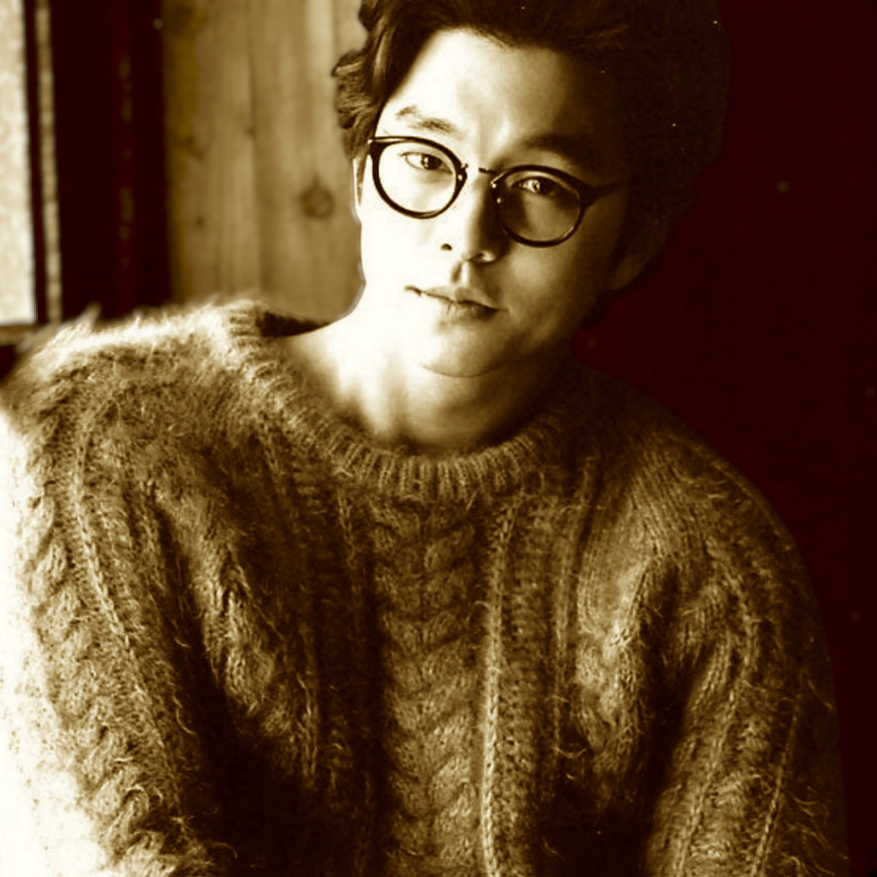 粉丝拍下的孔侑瞬间