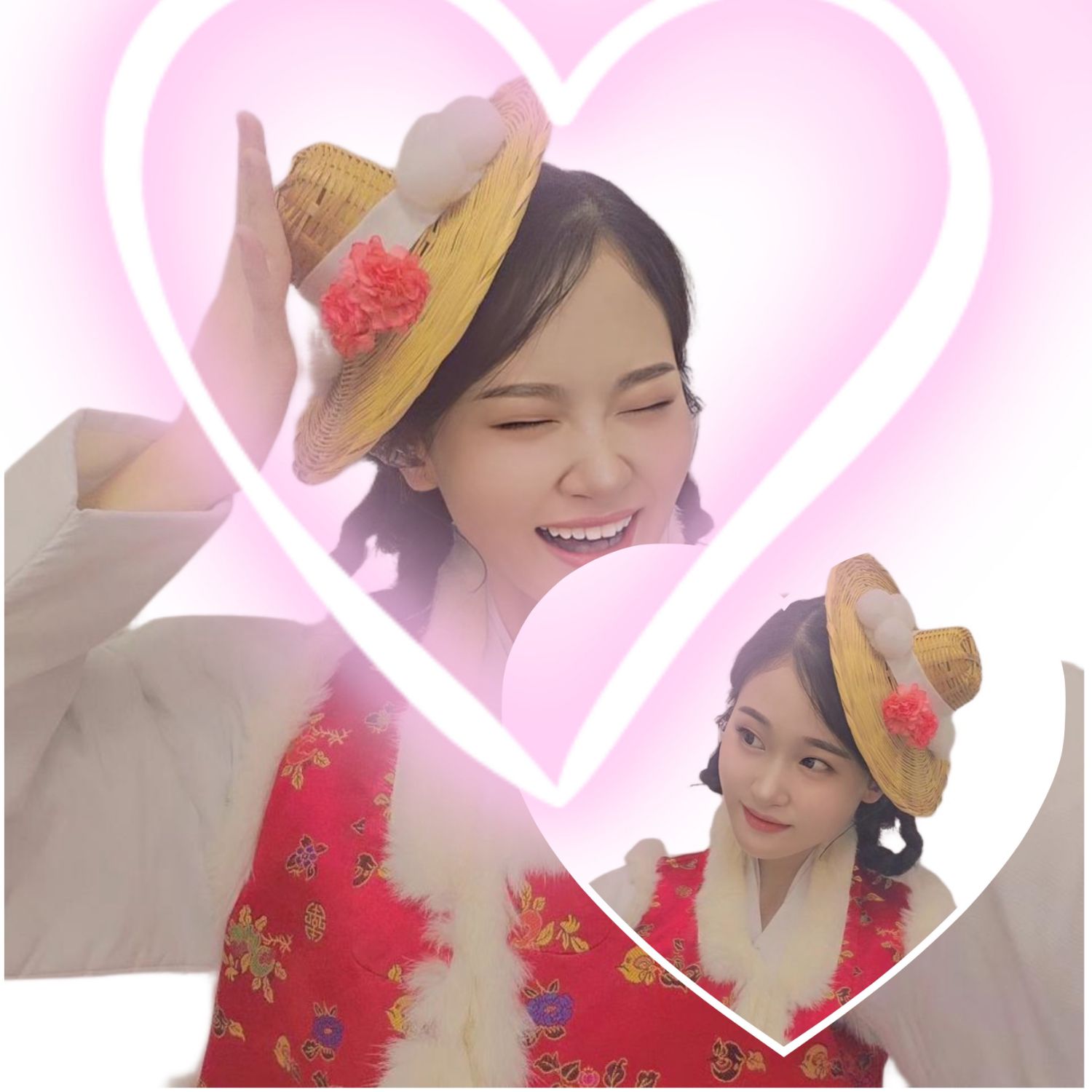 김다현의 비하인드 컷